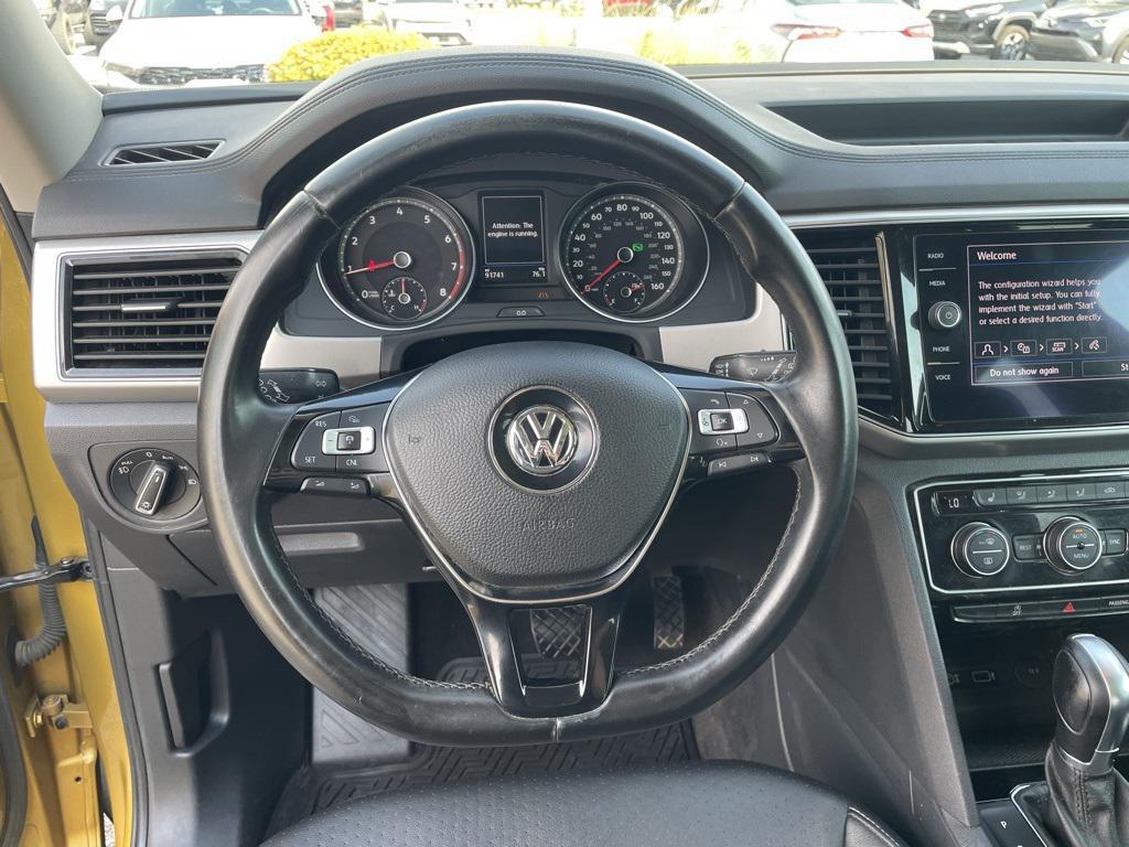 used 2018 Volkswagen Atlas car, priced at $18,811