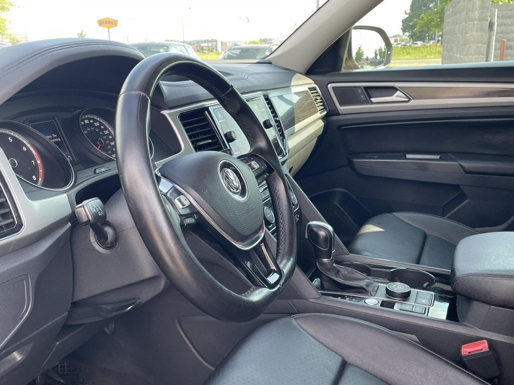 used 2018 Volkswagen Atlas car, priced at $18,811