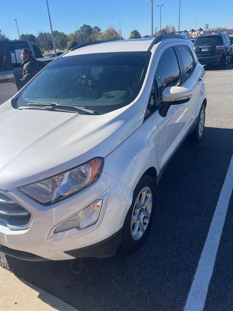 used 2021 Ford EcoSport car, priced at $14,391