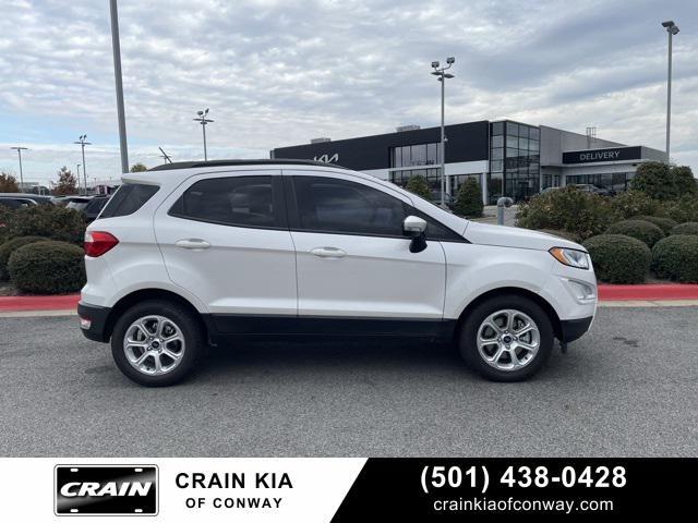 used 2021 Ford EcoSport car, priced at $14,682