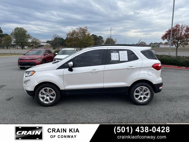 used 2021 Ford EcoSport car, priced at $14,682