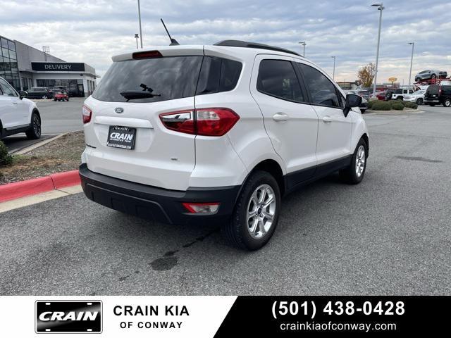 used 2021 Ford EcoSport car, priced at $14,682