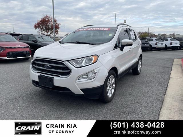 used 2021 Ford EcoSport car, priced at $14,682