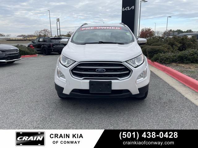 used 2021 Ford EcoSport car, priced at $14,682