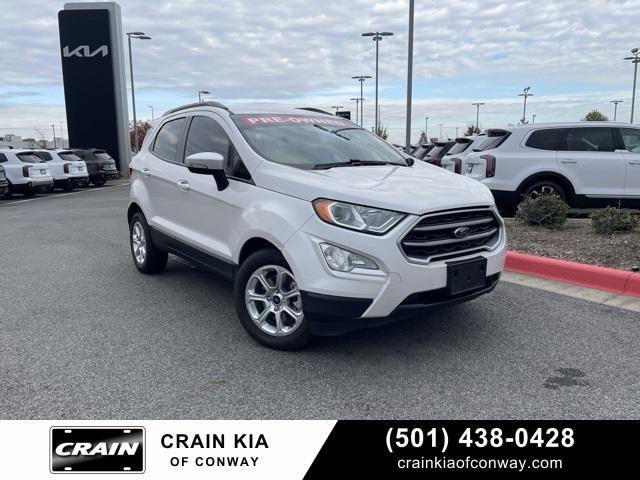 used 2021 Ford EcoSport car, priced at $13,969