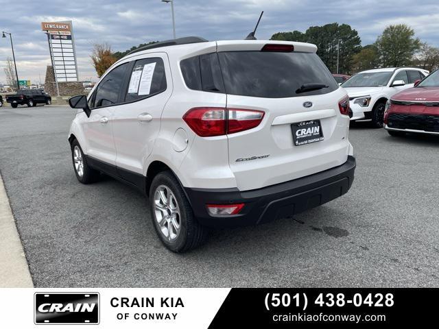 used 2021 Ford EcoSport car, priced at $14,682