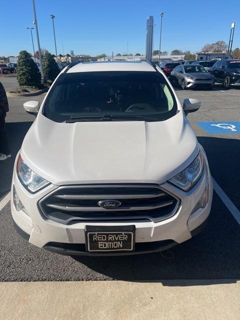 used 2021 Ford EcoSport car, priced at $14,456