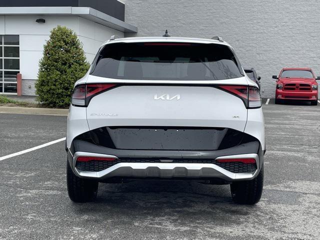 new 2025 Kia Sportage car, priced at $34,767