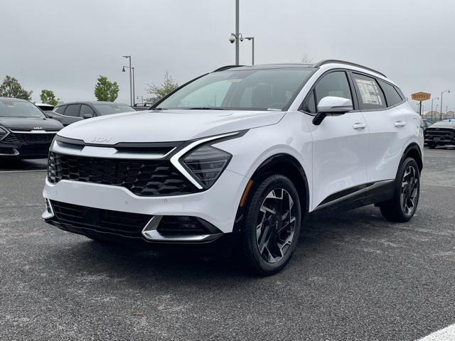 new 2025 Kia Sportage car, priced at $34,767
