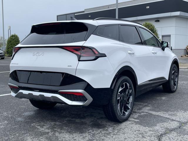 new 2025 Kia Sportage car, priced at $34,767