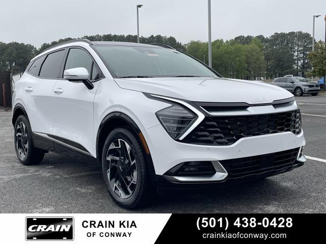 new 2025 Kia Sportage car, priced at $34,767