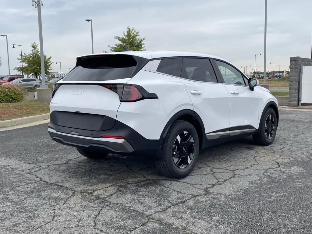 new 2026 Kia Sportage car, priced at $30,790