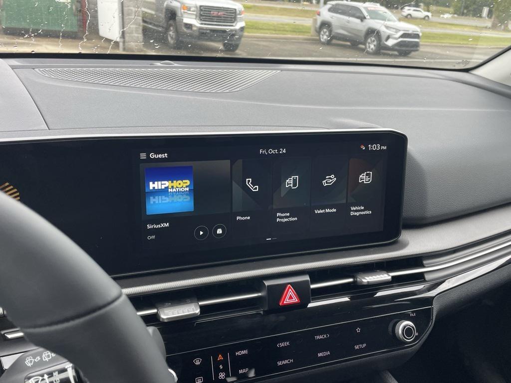 new 2026 Kia Sportage car, priced at $30,790