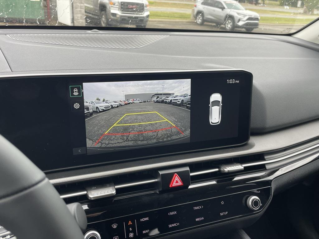 new 2026 Kia Sportage car, priced at $30,790