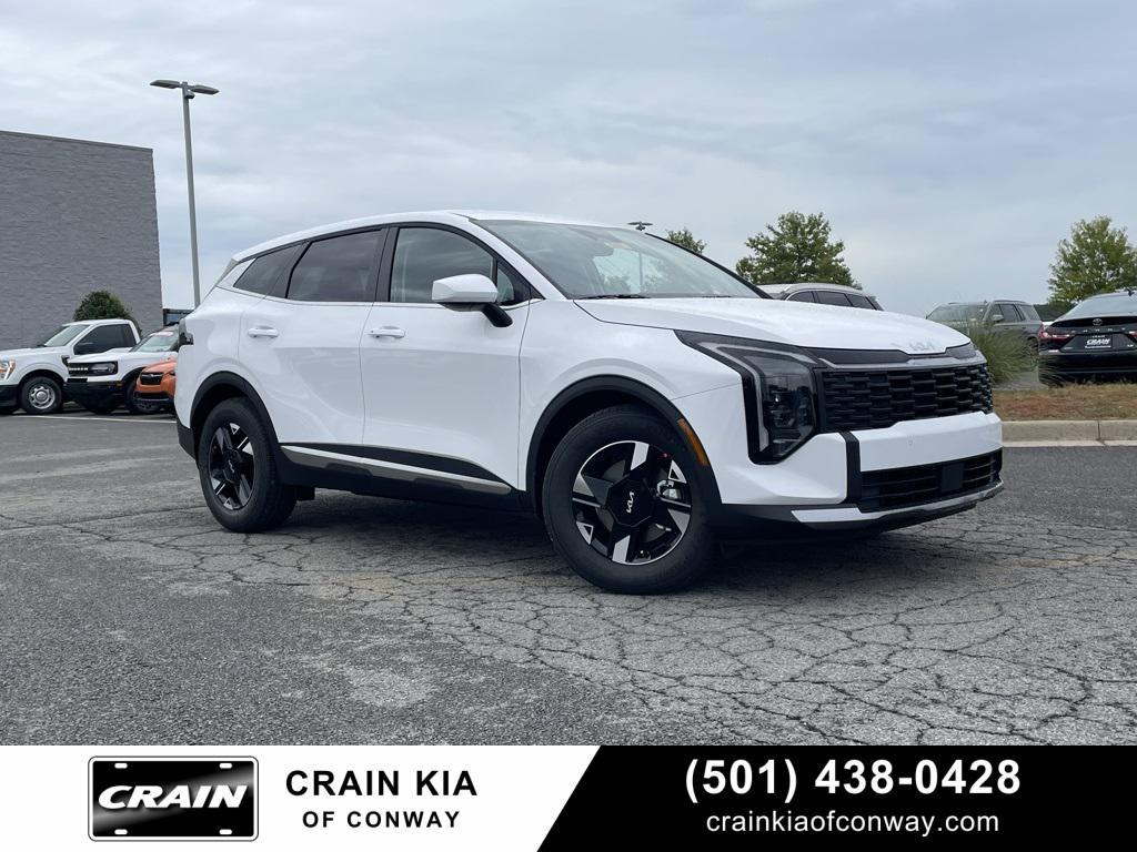 new 2026 Kia Sportage car, priced at $30,790
