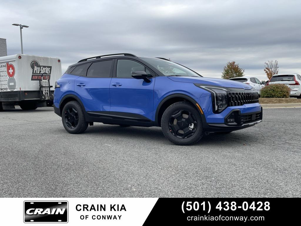 new 2026 Kia Sportage car, priced at $40,720