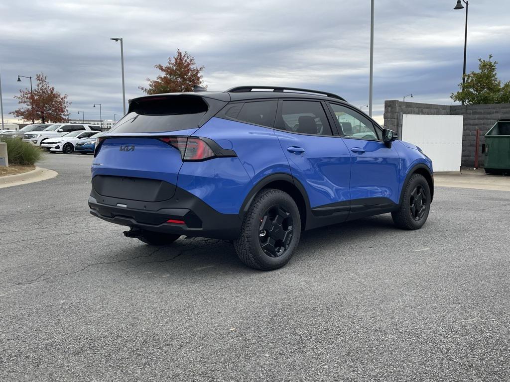 new 2026 Kia Sportage car, priced at $40,720