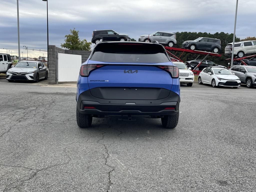 new 2026 Kia Sportage car, priced at $40,720