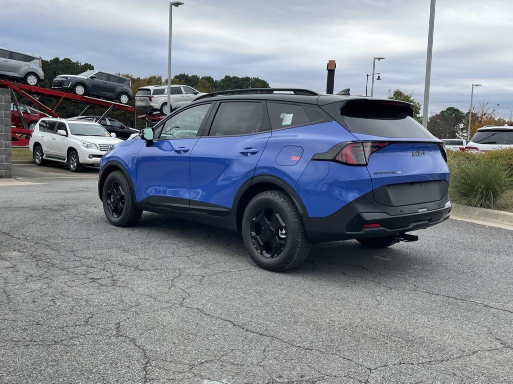 new 2026 Kia Sportage car, priced at $40,720