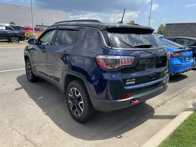 used 2021 Jeep Compass car, priced at $20,993