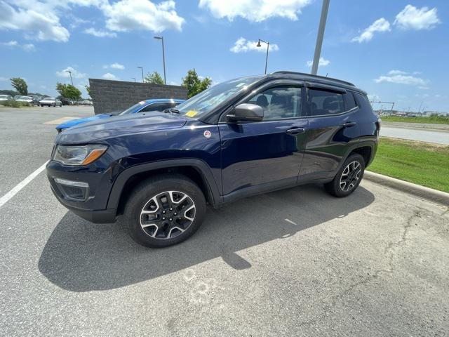 used 2021 Jeep Compass car, priced at $20,993