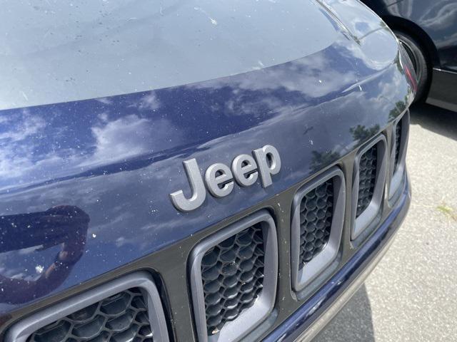 used 2021 Jeep Compass car, priced at $20,993