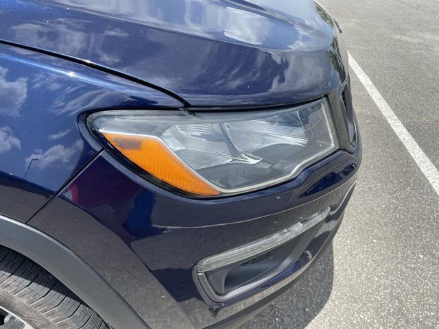 used 2021 Jeep Compass car, priced at $20,993
