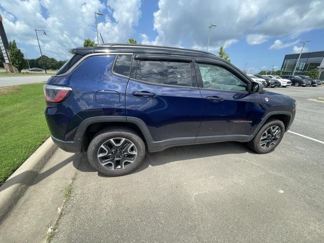used 2021 Jeep Compass car, priced at $20,993