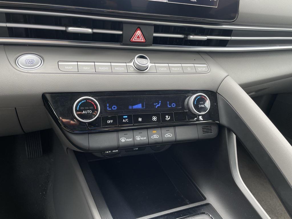 used 2024 Hyundai Elantra car, priced at $19,911