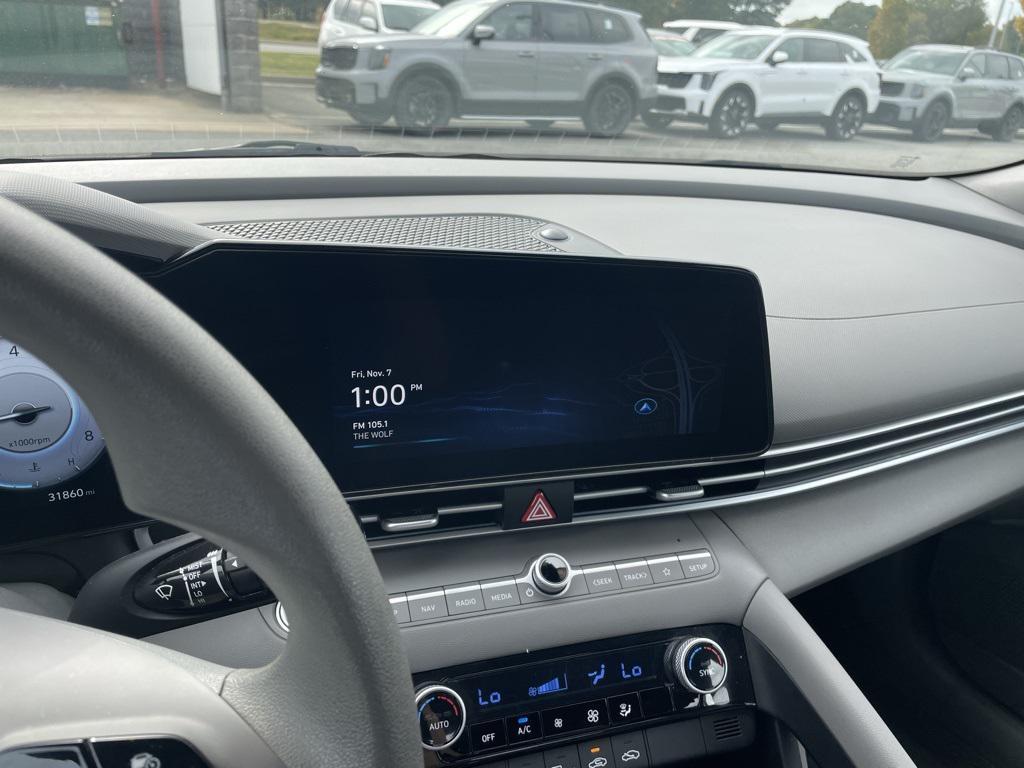 used 2024 Hyundai Elantra car, priced at $19,911