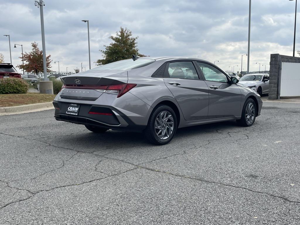 used 2024 Hyundai Elantra car, priced at $19,911