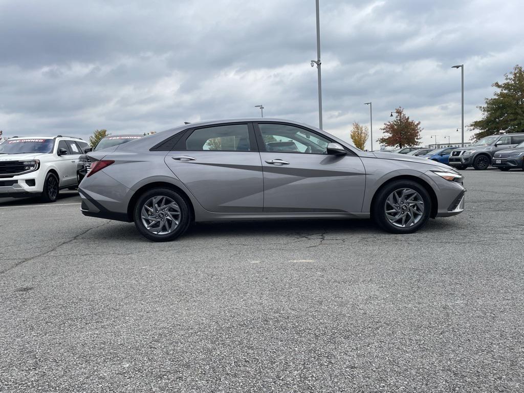 used 2024 Hyundai Elantra car, priced at $19,911