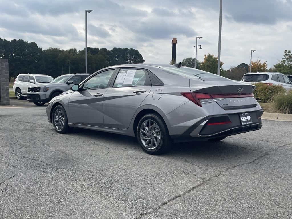 used 2024 Hyundai Elantra car, priced at $19,911