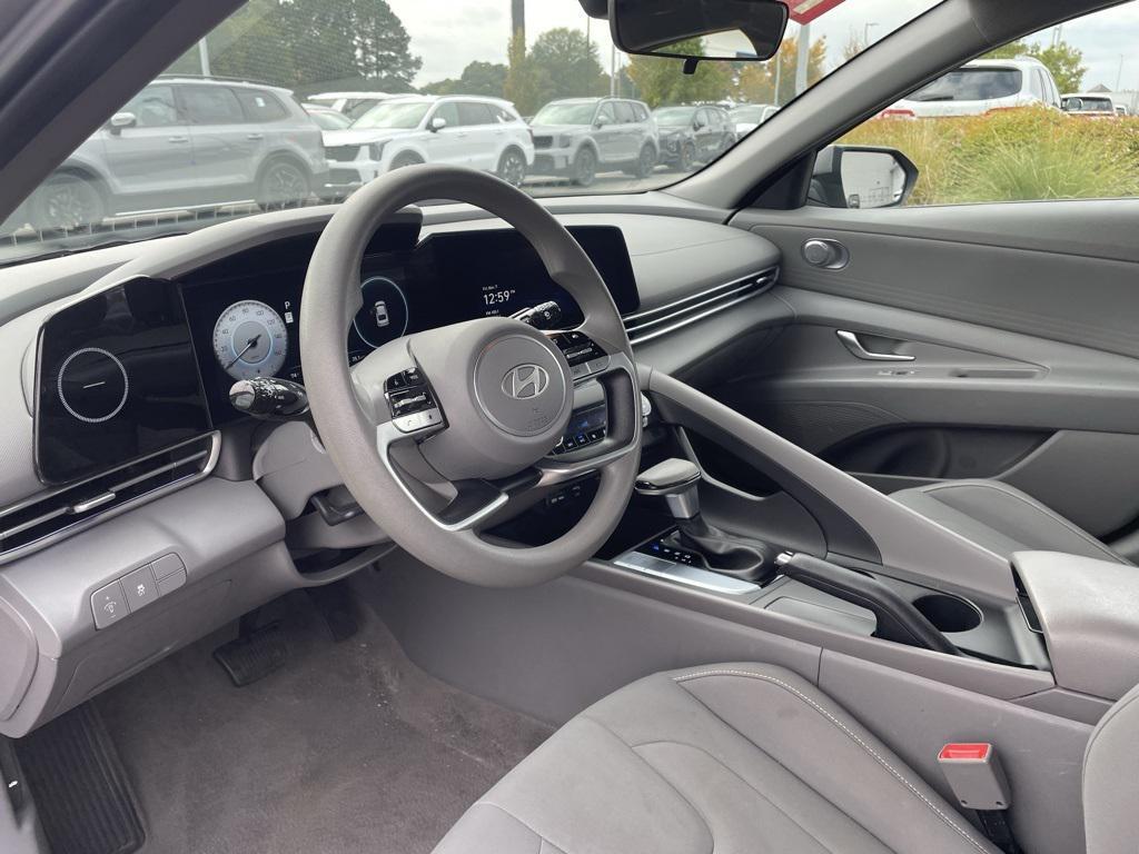 used 2024 Hyundai Elantra car, priced at $19,911
