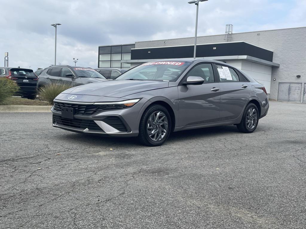 used 2024 Hyundai Elantra car, priced at $19,911