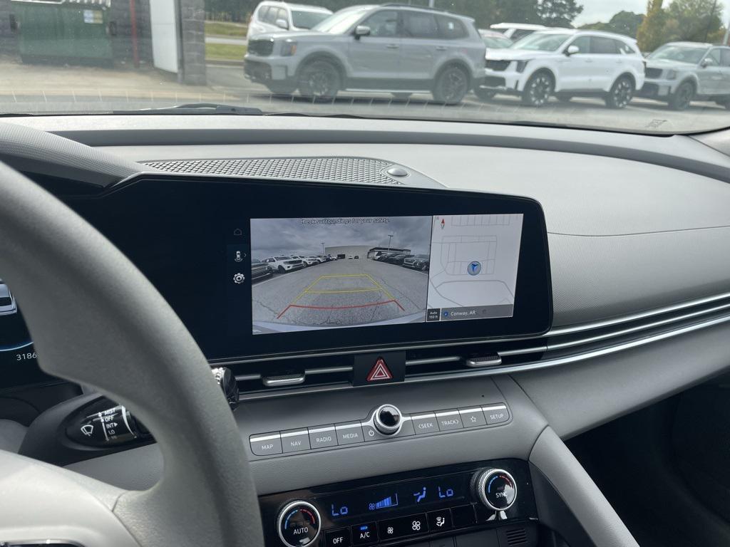 used 2024 Hyundai Elantra car, priced at $19,911