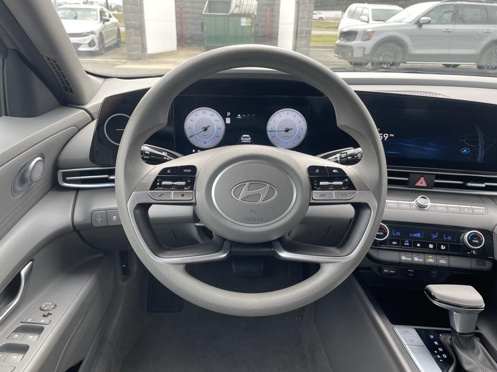 used 2024 Hyundai Elantra car, priced at $19,911