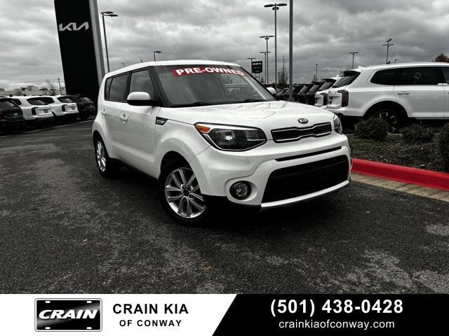 used 2018 Kia Soul car, priced at $10,995