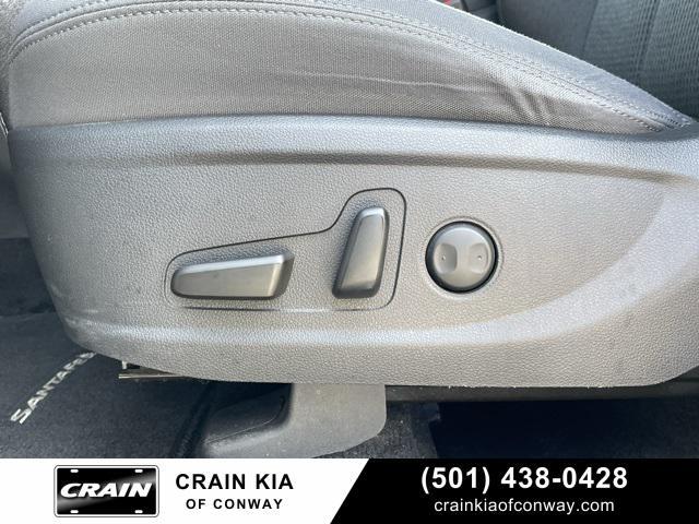 used 2021 Hyundai Santa Fe car, priced at $22,867