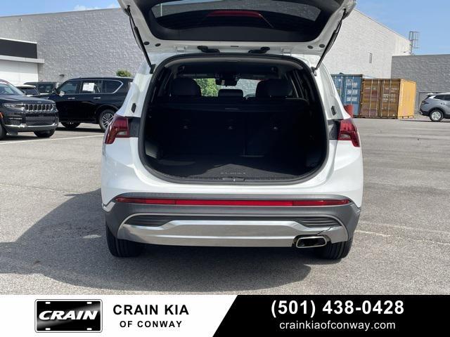 used 2021 Hyundai Santa Fe car, priced at $22,867