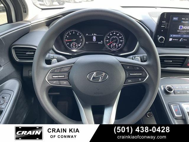 used 2021 Hyundai Santa Fe car, priced at $22,867