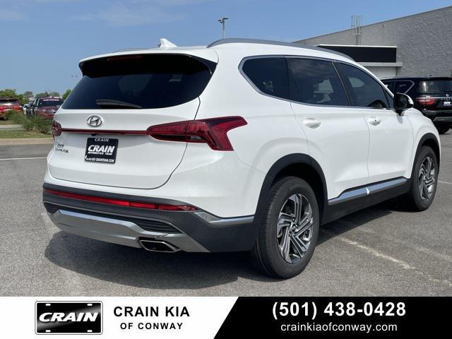 used 2021 Hyundai Santa Fe car, priced at $22,867