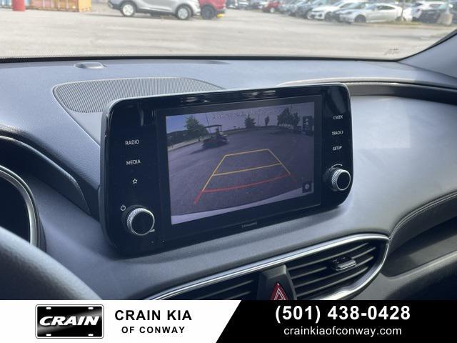 used 2021 Hyundai Santa Fe car, priced at $22,867
