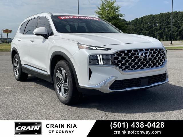 used 2021 Hyundai Santa Fe car, priced at $22,867