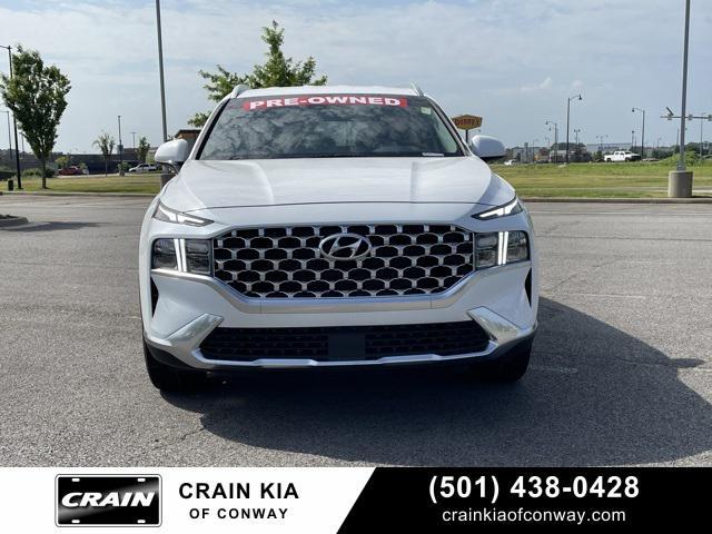 used 2021 Hyundai Santa Fe car, priced at $22,867