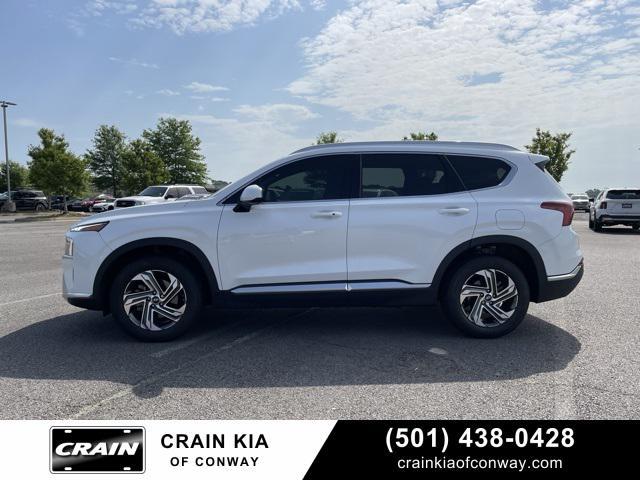 used 2021 Hyundai Santa Fe car, priced at $22,867