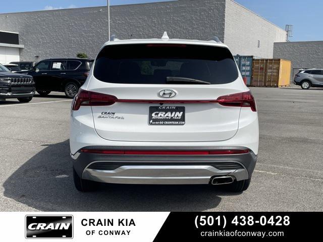 used 2021 Hyundai Santa Fe car, priced at $22,867