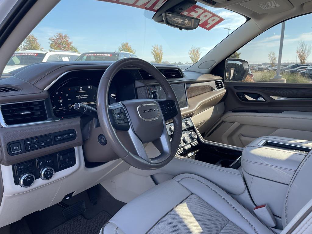 used 2022 GMC Yukon car, priced at $51,488