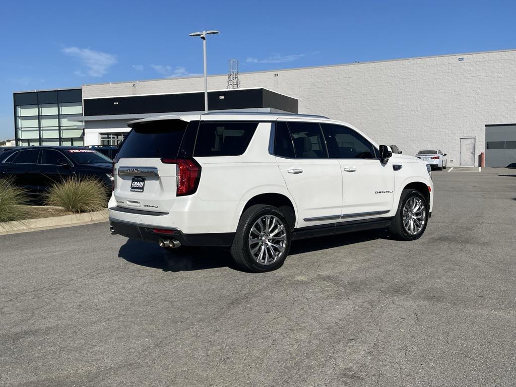 used 2022 GMC Yukon car, priced at $51,488