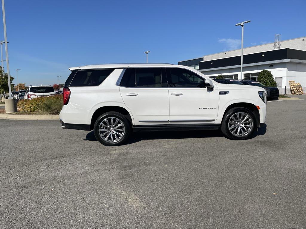 used 2022 GMC Yukon car, priced at $51,488